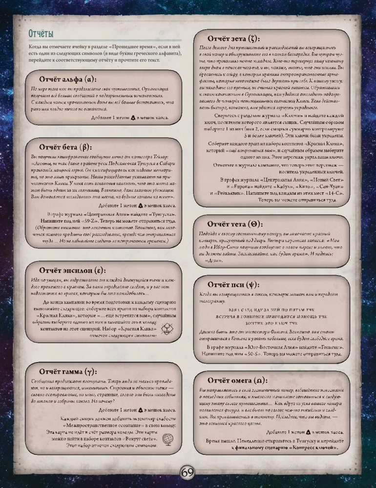 Galda spēle - Arkham šausmas. Sarkanās atslēgas. Kampaņa (paplašinājums)